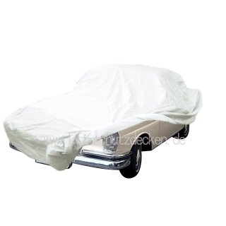 Car-Cover Satin White for Mercedes 190-230 Heckflosse