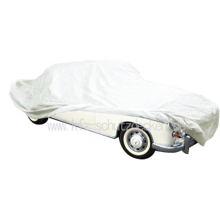 Car-Cover Satin White for Mercedes 220S / SE Ponton (W180)