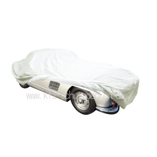 Car-Cover Satin White for Mercedes 300SL