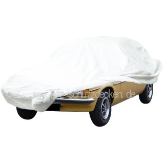 Car-Cover Satin White für Opel Ascona B