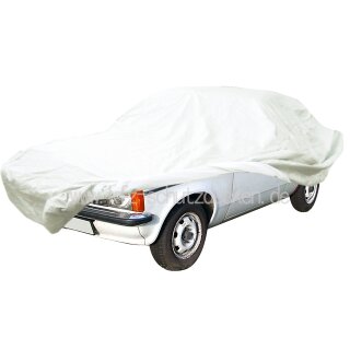 Car-Cover Satin White für Opel Kadett C Limosine