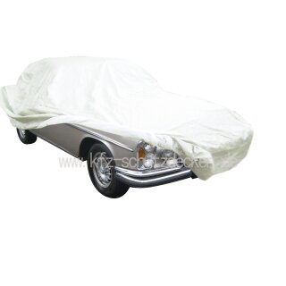Car-Cover Satin White for S-Klasse W108