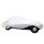 Car-Cover Satin White for BMW 327
