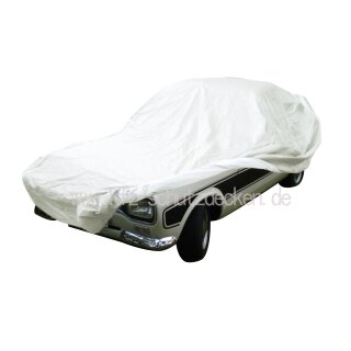 Car-Cover Satin White for Escort 1 (Hundeknochen)