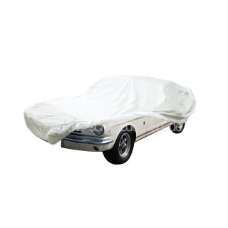 Car-Cover Satin White for Mustang 1965