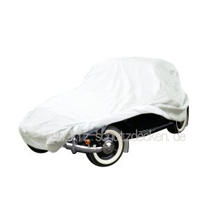 Car-Cover Satin White for Mercedes 170