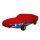 Car-Cover Samt Red for Mustang 1970-1973