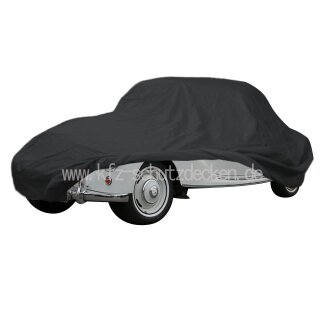 Car-Cover Satin Black for Mercedes 220 B (W187)