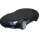 Car-Cover Satin Black ohne Spiegeltaschen für Mercedes SL Cabriolet R230