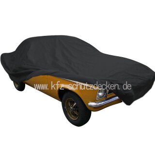 Car-Cover Satin Black for Opel Ascona A