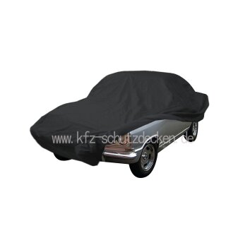 Car-Cover Satin Black for Opel Kadett B Limosine