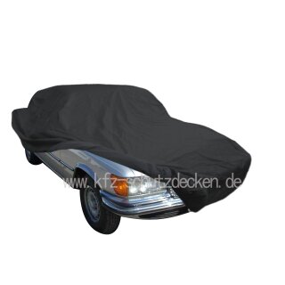 Car-Cover Satin Black ohne Spiegeltaschen für S-Klasse W116