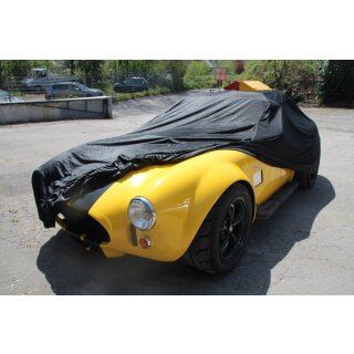 Car-Cover Satin Black for AC Cobra
