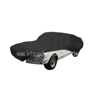 Car-Cover Satin Black for Mustang 1964-1970