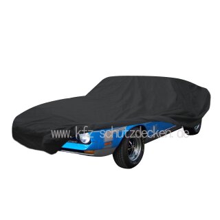 Car-Cover Satin Black for Mustang 1970-1973