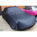 Car-Cover Satin Black for Porsche 911