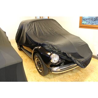 Car-Cover Satin Black for VW Beetle
