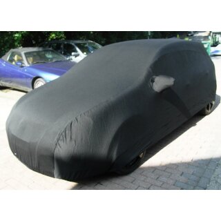 Car-Cover Satin Black mit Spiegeltaschen für VW Golf IV