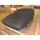 Car-Cover Satin Black with mirror pockets for BMW M1