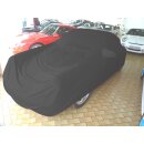 Car-Cover Satin Black with mirror pockets for Porsche 911