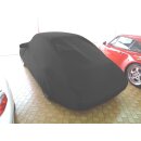 Car-Cover Satin Black mit Spiegeltaschen für Porsche 911