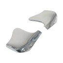 Stainless steel stone guard set for Mercedes 190SL