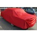 Car-Cover Satin Red für Mercedes Heckflosse W112