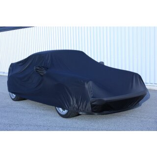 Car-Cover Satin Black for Porsche 911 with Spoiler