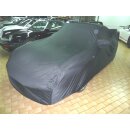 Car-Cover Satin Black mit Spiegeltaschen für Porsche...