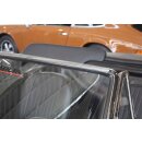 Sunvisor Set with brackets for Fiat 124 Spider / Alfa Spider