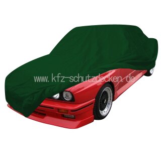 Car-Cover Satin Green for BMW 3er (E30) Bj. 82-90