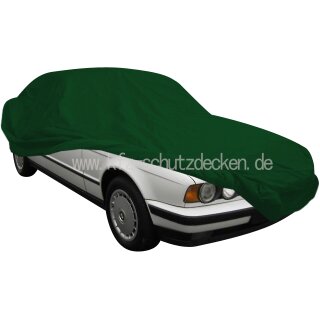 Car-Cover Satin Green for BMW 5er (E34)  Bj. 88-95