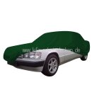 Car-Cover Satin Green for Mercedes 190 E