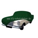 Car-Cover Satin Green for Mercedes Heckflosse W110