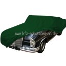 Car-Cover Satin Green for Mercedes Heckflosse W112