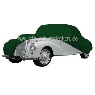 Car-Cover Satin Grün für Mercedes 220 B (W187)