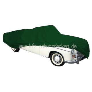 Car-Cover Satin Green for Mercedes 220S / SE Ponton (W180)