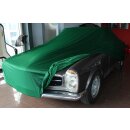 Car-Cover Satin Green for Mercedes 230SL-280SL Pagode