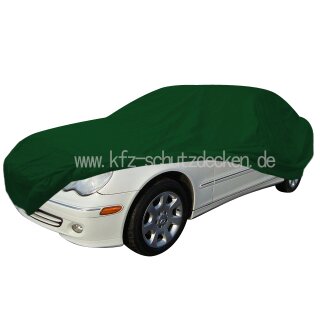 Car-Cover Satin Green for Mercedes C-Klasse 2000-2006