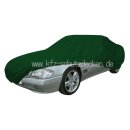 Car-Cover Satin Grün für Mercedes SL Cabriolet...