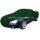 Car-Cover Satin Green for Mercedes SL Cabriolet R230