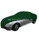 Car-Cover Satin Grün für Mercedes SLK R171