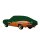 Car-Cover Satin Green for Opel Kadett C-Coupe