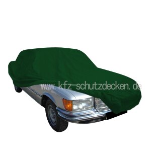 Car-Cover Satin Grün für Mercedes S-Klasse W116