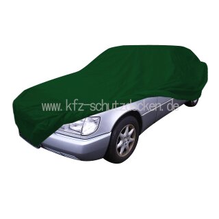 Car-Cover Satin Green for S-Klasse W140