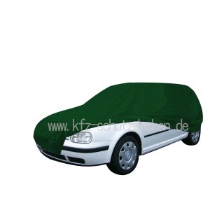 Car-Cover Satin Grün für VW Golf IV