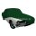 Car-Cover Satin Green for BMW 3200CS Bertone