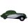Car-Cover Satin Green for BMW 327