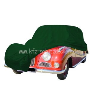 Car-Cover Satin Green for BMW 502