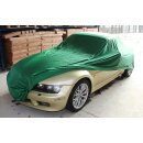 Car-Cover Satin Grün für BMW Z3